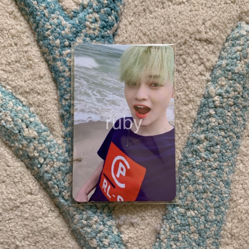 PC Photocard Chenle NCT DREAM We Go Up