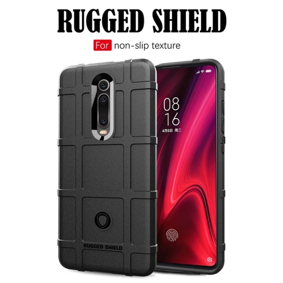Case Xiaomi MI 9T MI 9T PRO Case Rugged Shield Armor Softcase Casing