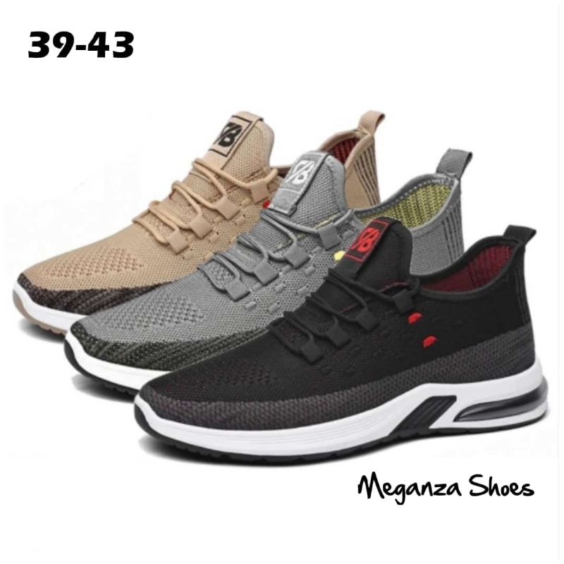 SEPATU SNEAKERS  ARRIVAL COWOK MURAH ORIGINAL BY MEGANZA SHOES