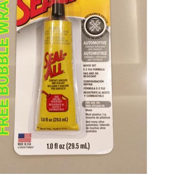 

Lem Serbaguna Seal All BENING IMPORT Made in USA 100%
