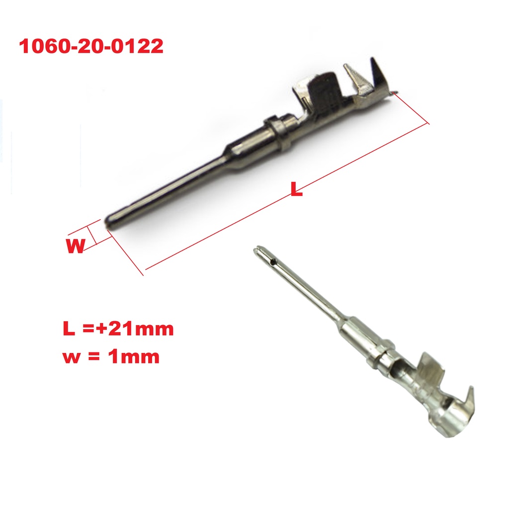 New High Quality Skun Terminal DTM Deutsch CONNECTOR 1062-20-0122 1060-20-0122 FEMALE VW Audi BMW Ma