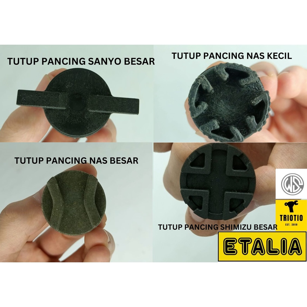 TUTUP PANCING POMPA AIR