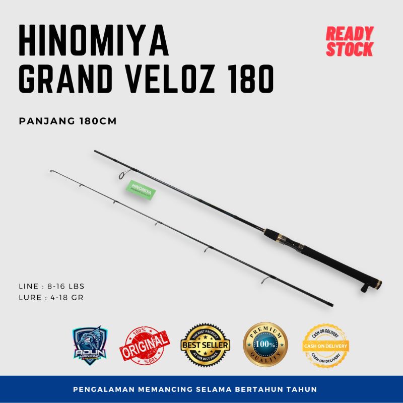 Joran Hinomiya Grand Veloz 180