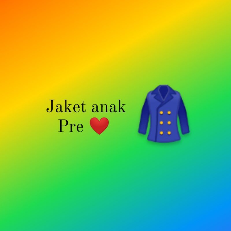 paket usaha jaket tebal