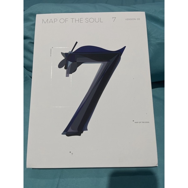 <ready> album bekas Bts Map Of the soul ver 2