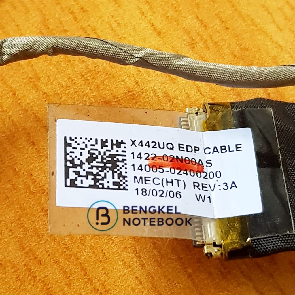 Kabel LCD Asus X442 X442UQ X442U F442U F442 A480U K442 X442UR A442 A442U 1422-02N00AS 14005-02400100 14005-02400200