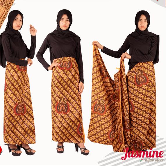 Kain jarik batik halus H. Santoso grade A / kain batik primisima - TDK PILH MOTIF