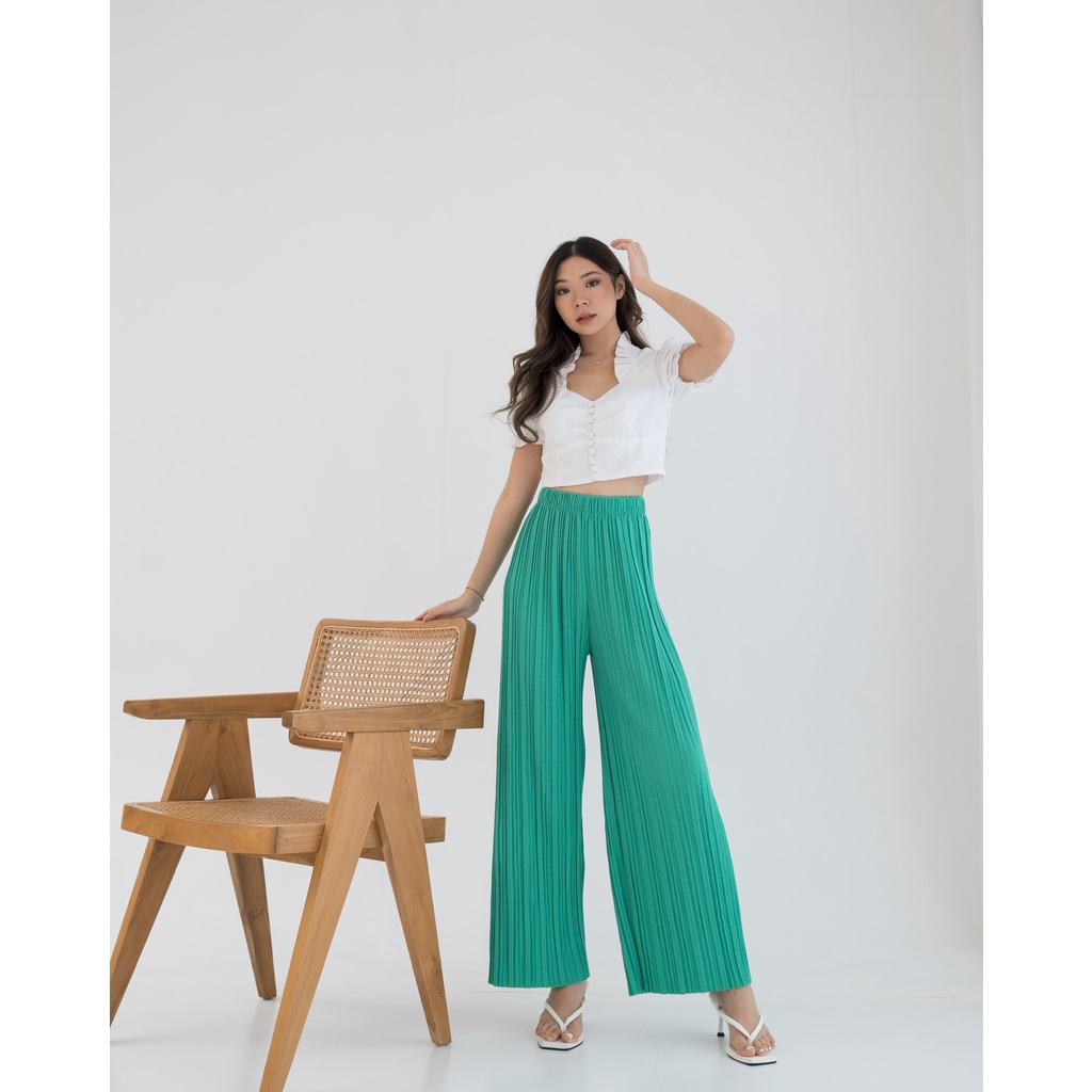 [ Marveile ] Joa Pleats Pants / Kulot Pleats Pants