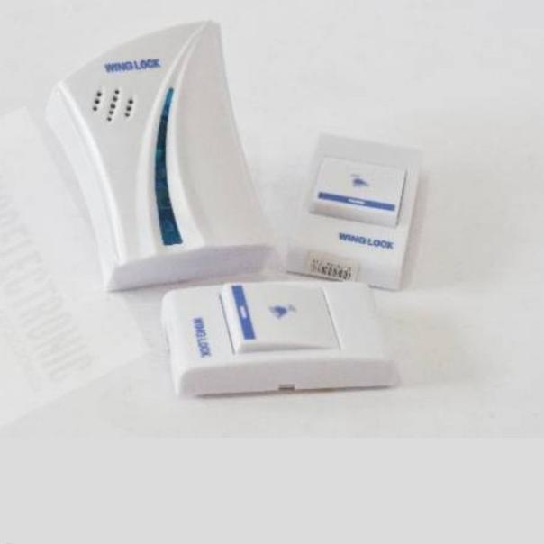 BEL PINTU LISTRIK 2 REMOT/BEL PINTU WIRELESS /DOOR BELL WIRELESS