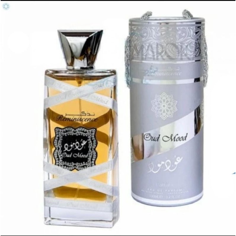 Perfume Oud Mood Reminiscence Eau de Parfum Silver-100Ml- Parfum Arab