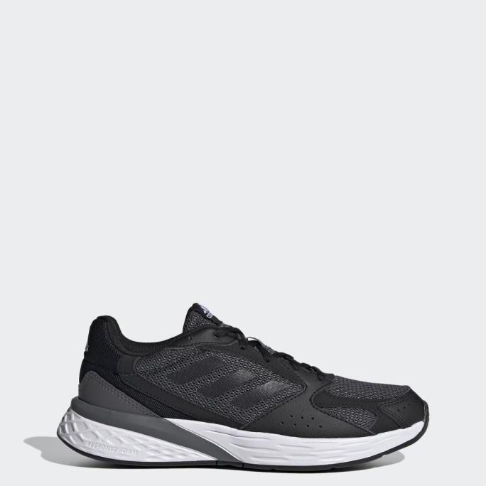 ADIDAS RUNNING SEPATU RESPONSE RUN WANITA ABU-ABU FY9587 RGFG9646F