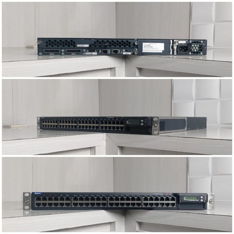 Switch Juniper Ex4200-48T 8PoE