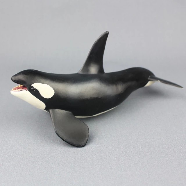 MAINAN IKAN PAUS KILLER WHALE / MAINAN IKAN SIMULASI EDUKASI