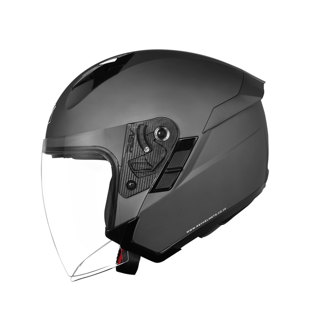 HELM RSV SV300 CHARCOAL MATTE BUNDLING VISOR IRIDIUM