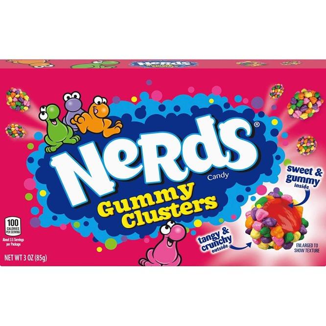 

TERMURAH Nerds Gummy Cluster Rainbow Sweet and Gummy inside Candy Permen /PERMEN LUNAK/PERMEN VIRAL/PERMEN MILO/PERMEN YUPI/PERMEN JADUL/PERMEN KARET