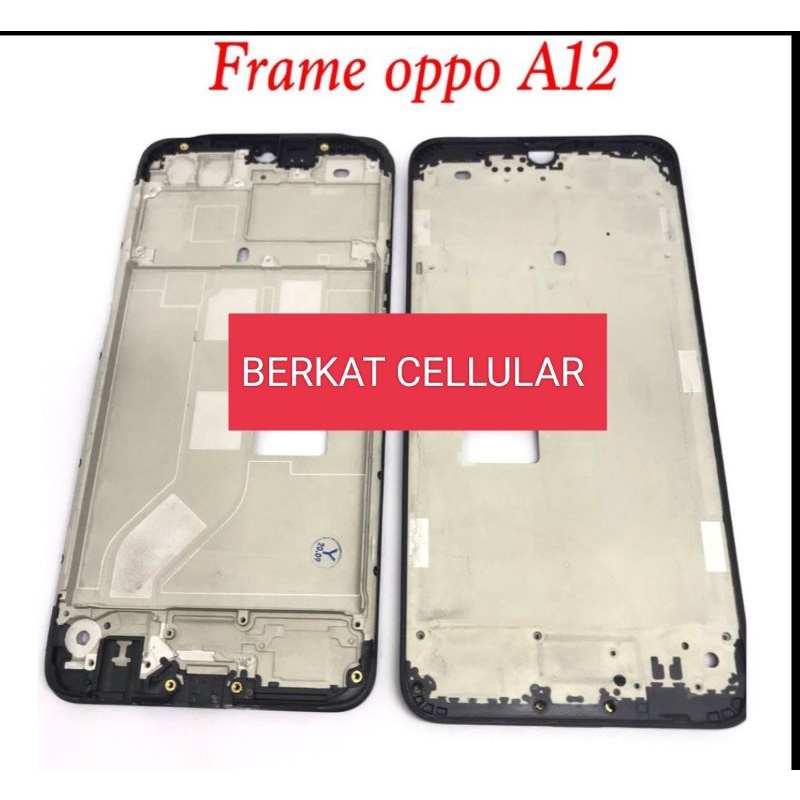 FRAME TENGAH OPPO A12/TATAKAN MESIN OPPO A12