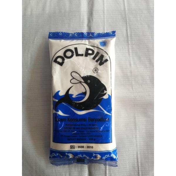 

garam dolphin 500gr