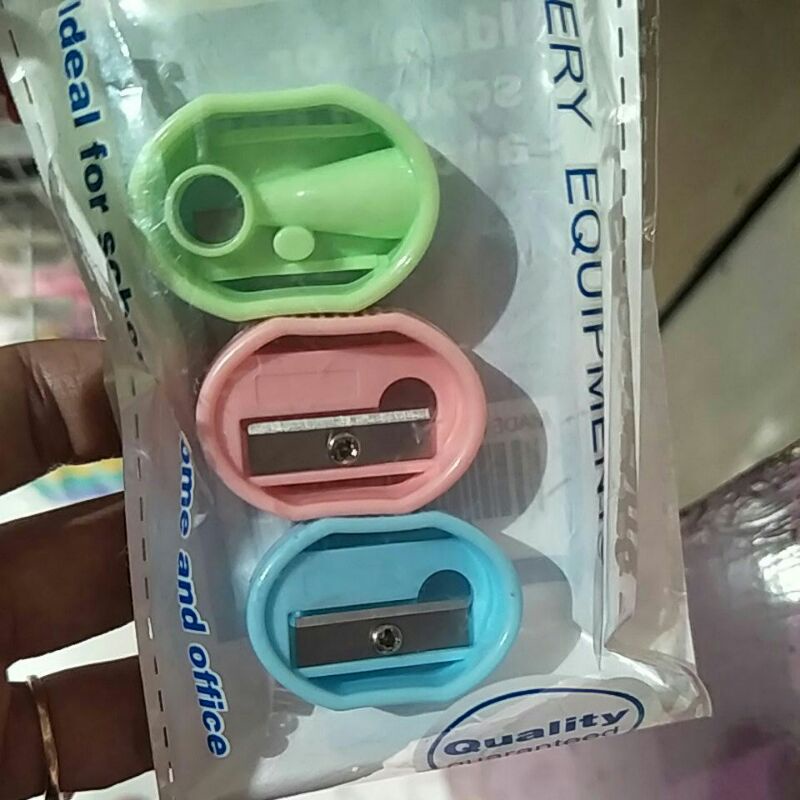 

Lye-OS Rautan Pensil Plastik tebal