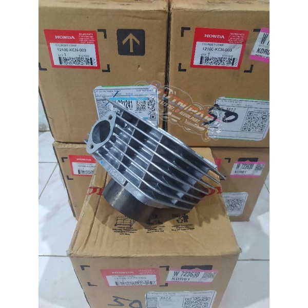 BLOCK BLOK SEHER SEKER PISTON BURING CYLINDER COMP KCN TIGER REVO 2000 LAMA TIREV ORIGINAL AHM HGP B