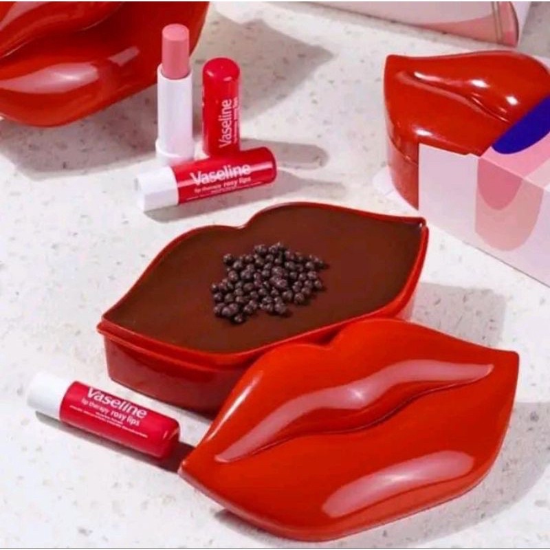 Bittersweet By Najla Lip Dessert box Vaseline