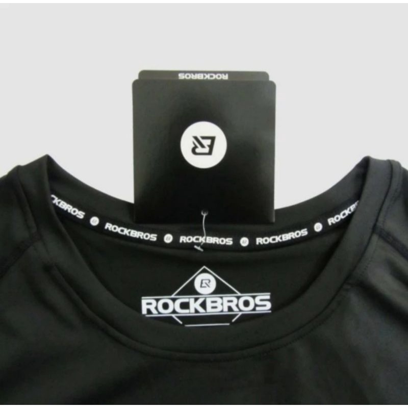 Jersey Sepeda Rockbros LKW006 Lengan Panjang Cycling Gym Running Tour