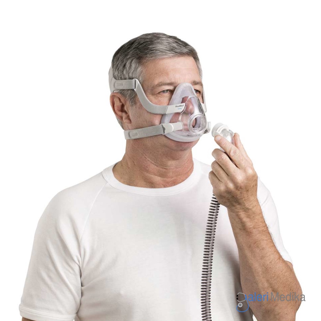 ResMed AirFit F20 Full Face CPAP Mask - Masker CPAP/BiPAP