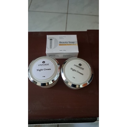 universe night cream