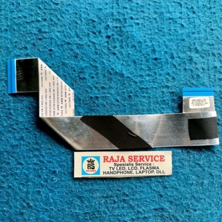 kabel tv samsung UA43N4001 UA32N4003 lvds flaxible dari tcon ke mainboard 30pin