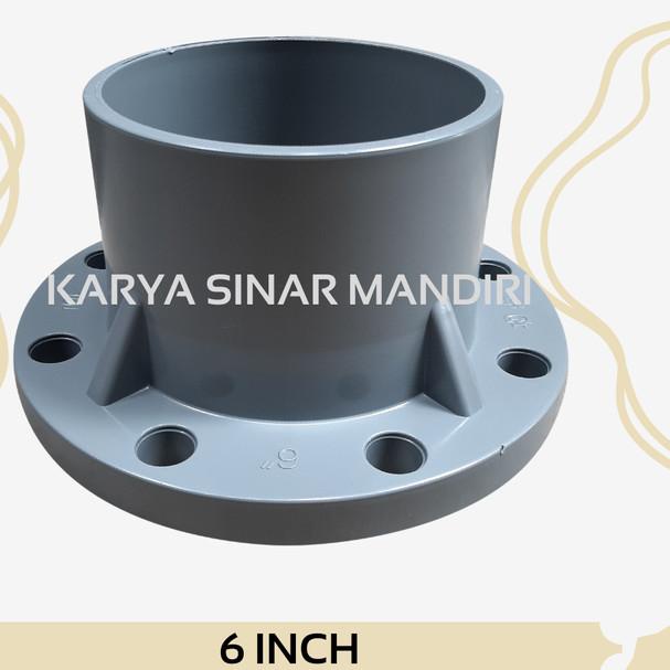 Flange PVC 6 Inch JIS 10K AW