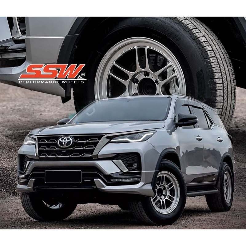 Jual Velg Ring Fortuner Pajero Hilux Ssw S Enkei Rpf Enkei Rpt