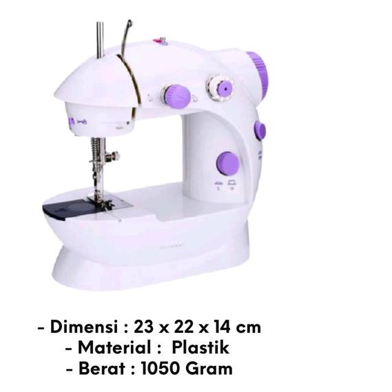 Mesin jahit portable mini SM202A