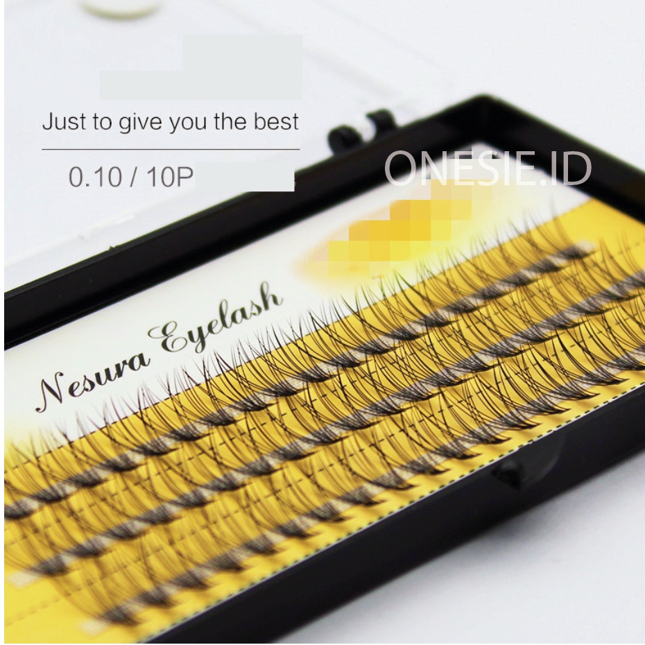 NESURA Bulu Mata 2D 3D 4D 5D 6D 10D Russian Eye Lash Extension XX093