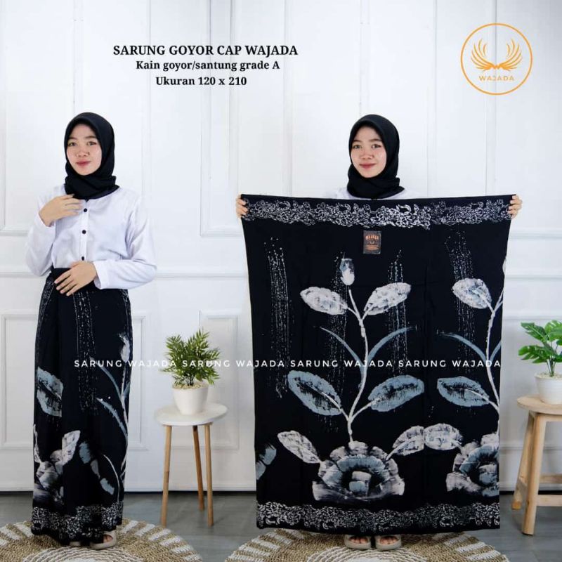 SARUNG BATIK WANITA GOYOR TERBARU TERLARIS DAN KEKINIAN# SARUNG BATIK WAJADA#SARUNG BATIK AQIL #FASHION WANITA MUSLIM #SARUNG MBAK SANTRI