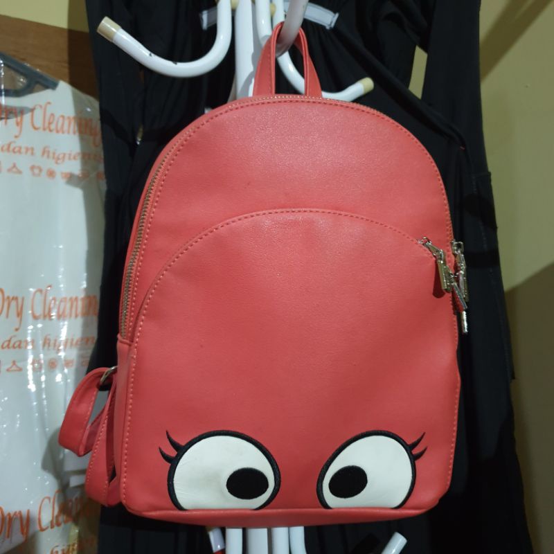 PRELOVED VINCCI ransel mata original