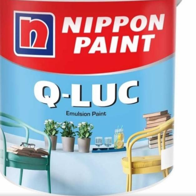 Putih Q-Luc 5 kg / Q-Luc Nippon Paint / Q-Luc