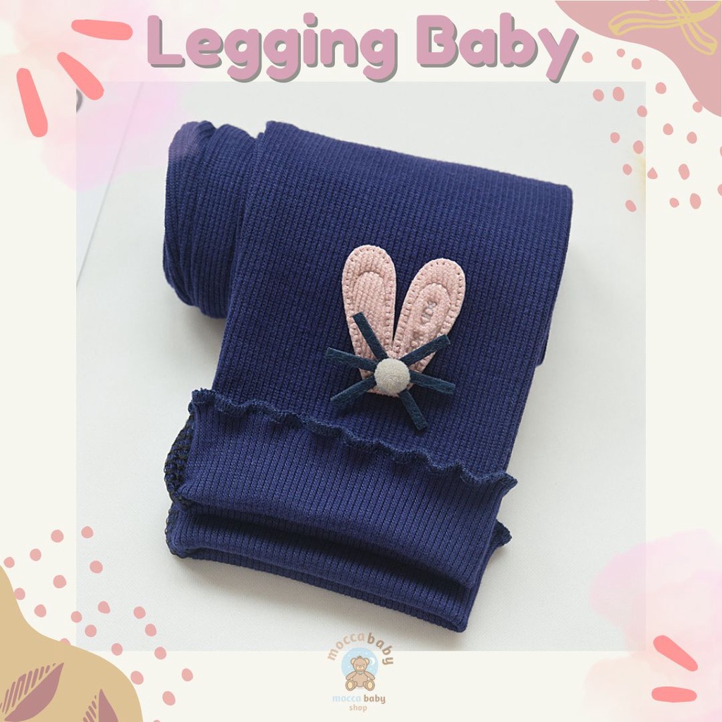 MBSS - LEGGING PRINCESSBUNNY legging anak perempuan bahan adem/legging import
