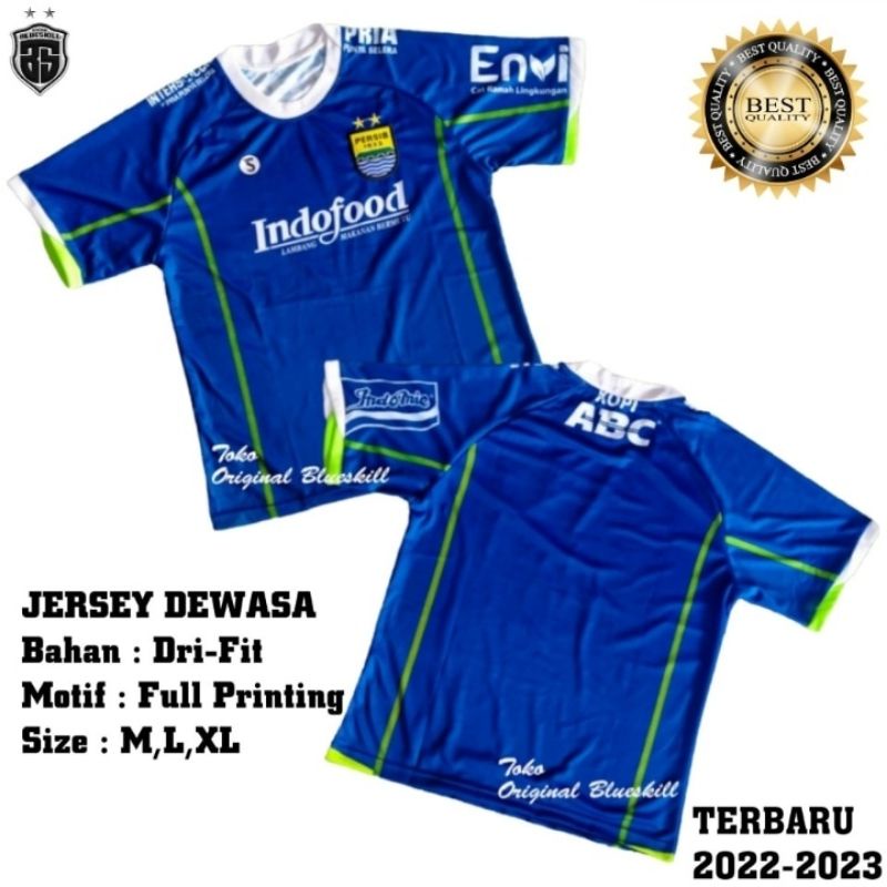 Jersey olahraga / baju jersey liga 1 / jersey persib club / jersey bola kiper persib / jersey liga 1 / baju jersey persib bandung untuk pria dan wanita