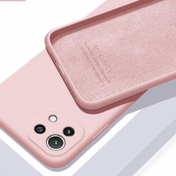 CASE Mi 11 Lite / mi 11Lite Softcase Candy Brudu Silikon Casing - grey, mi 11 lite