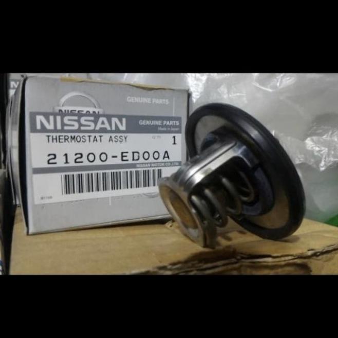 Termostat Nissan Livina Marc Datsun Go Asli Sparepart Mobil