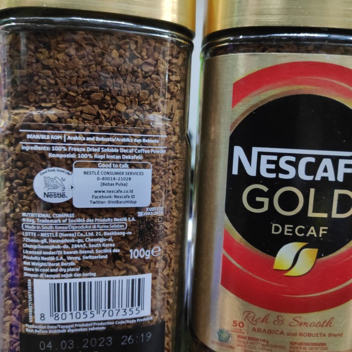 

Nescafe Gold Blend Decaf