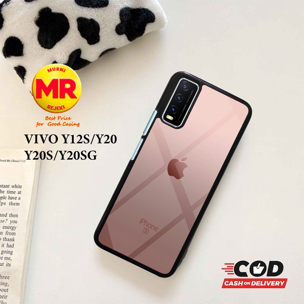 CASE VIVO Y12S Y20 Y20S Y20S - CASING VIVO Y12S Y20 Y20S Y20S -  MOTIF ROG APL B Murni case - casing