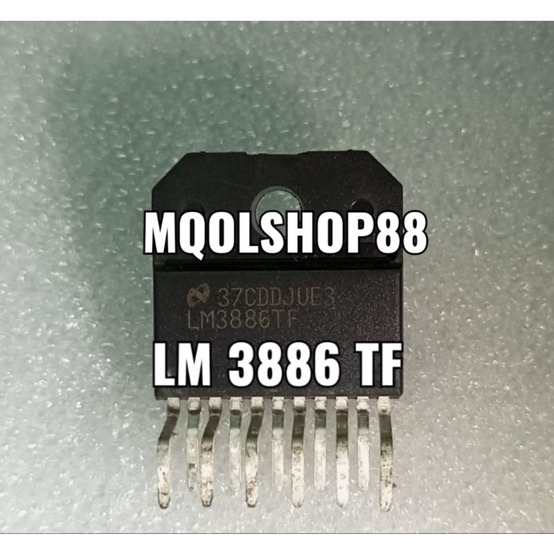 IC LM3886TF ORIGINAL LM 3886TF 3886 TF AUDIO POWER AMPLIFIER