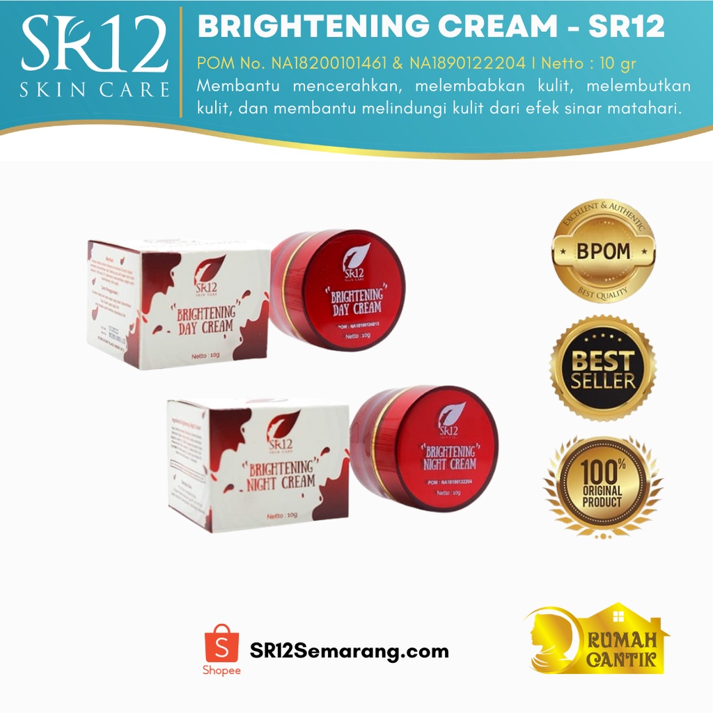 Brightening Cream SR12