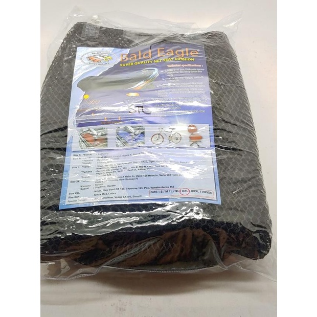Sarung Jok Jaring Jok Motor Ukuran XXL Pcx 150 Aerox Freego