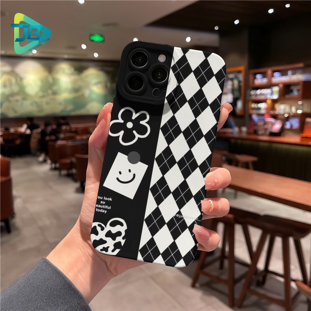 CUSTOM CASE SOFTCASE SILIKON PROCAMERA TODAY CUSTOM OPPO REALME VIVO XIAOMI SAMSUNG INFINIX IPHONE FOR ALL TYPE JB6243