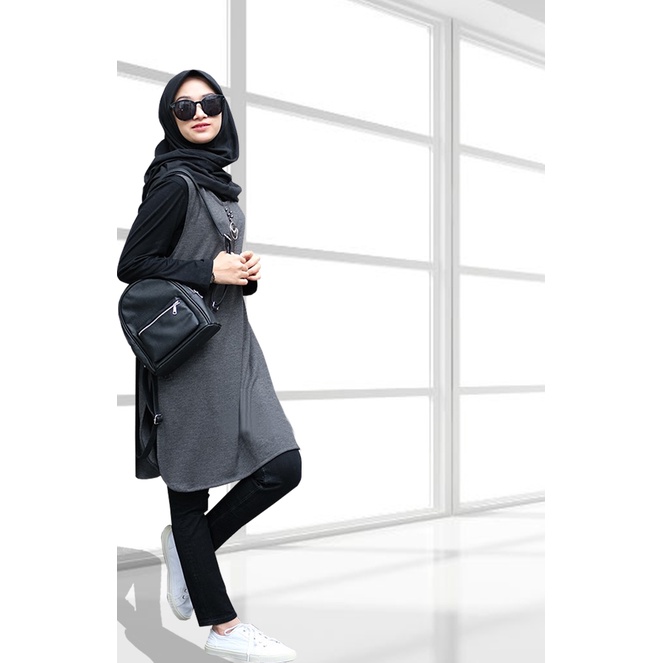 COD LONG VEST WANITA/ROMPI FLEECE/ROMPI WANITA