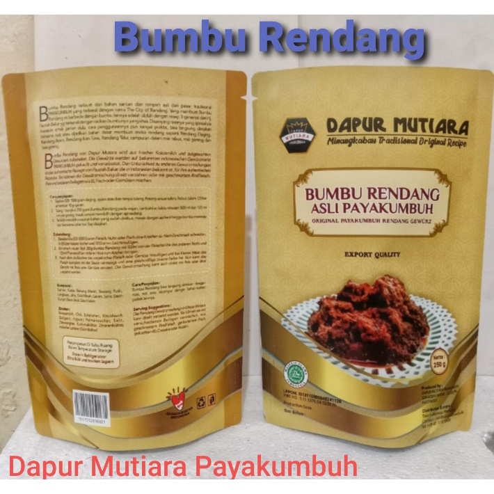 

Bumbu Rendang (READY STOCK)