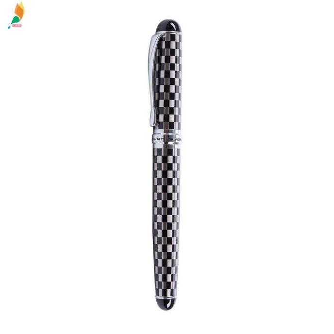 YP497 Jinhao X750 PulpenHitam Medium Fine Nib Untuk Papan Catur