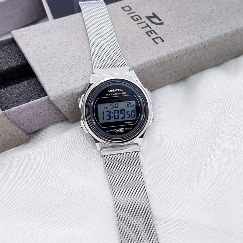 Jam Tangan Rantai Wanita Digitec 6065 Original