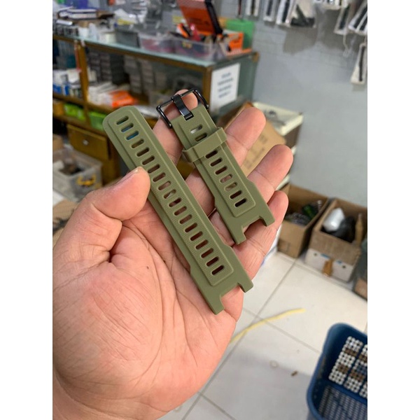 Strap Tali jam Tangan Original Digitec Octafit Hijau